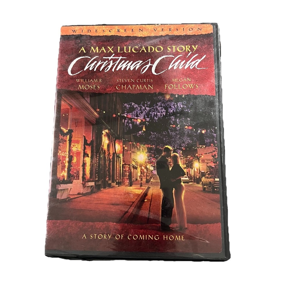 Christmas Child A Max Lucado‎ Story DVD Faith Family Christian 2004 New Sealed